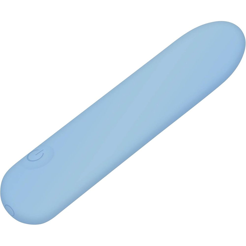 image:imageAdam amp Eve Eves Silky Sensations Silicone Rechargeable Bullet Portable Handheld Toys for Women Sex Massage Tools Small Mini Quiet Vibrator Personal Pleasure Waterproof Easy Clean Blue