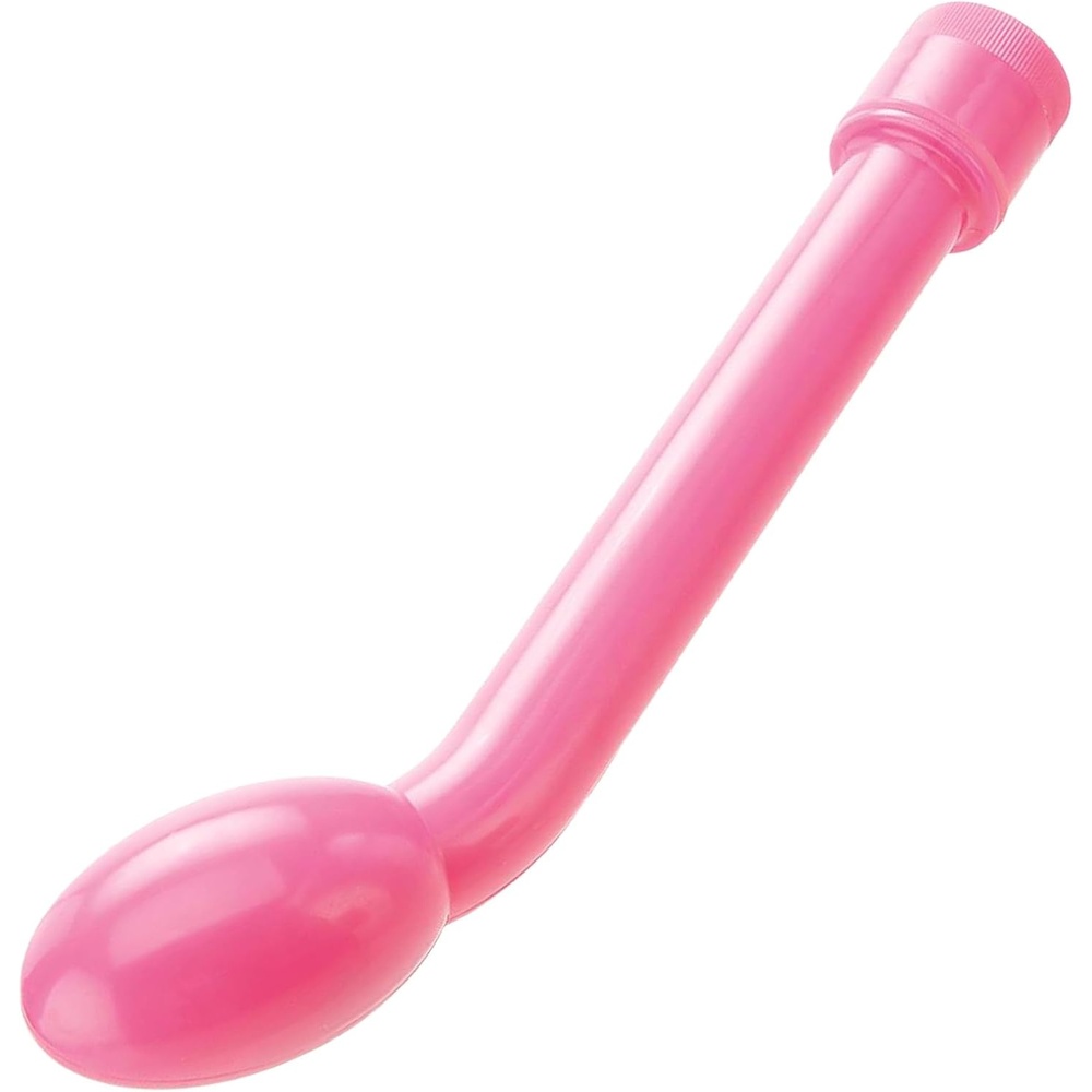 image:imageAdam amp Eve G GASM Delight G Spot Vibe Curved Personal Vibrator with Adjustable Vibrations Targeted G Spot amp Prostate Stimulation Waterproof 7 Inch Twist Dial Control 2 AA Batteries Required