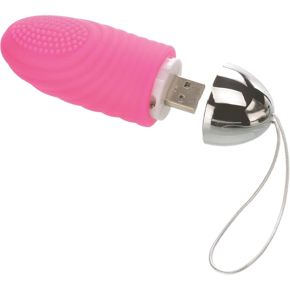 image:imageAdam amp Eve Turn Me On Rechargeable Bullet Vibrator with Wireless Remote Control Internal G Spot Clitoral Stimulation Female Adult Sex Toys for Women amp Couples 36 Vibrating Speeds 35 in Pink