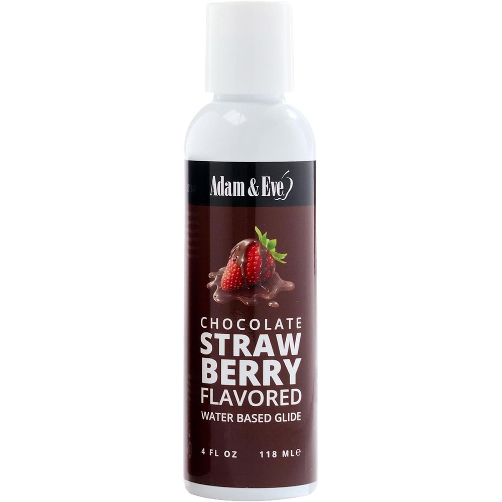 image:imageAdam amp Eve Water Based Lube Personal Lubricant Long Lasting Non Sticky Non Staining Lube for Men Gifts for Women and Couples Lubricants for Privacy and Toys Easy Clean Up 8 oz UnflavoredChocolateStrawberry