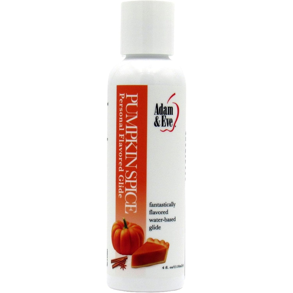 image:imageAdam amp Eve Water Based Lube Personal Lubricant Long Lasting Non Sticky Non Staining Lube for Men Gifts for Women and Couples Lubricants for Privacy and Toys Easy Clean Up 8 oz UnflavoredPumpkin