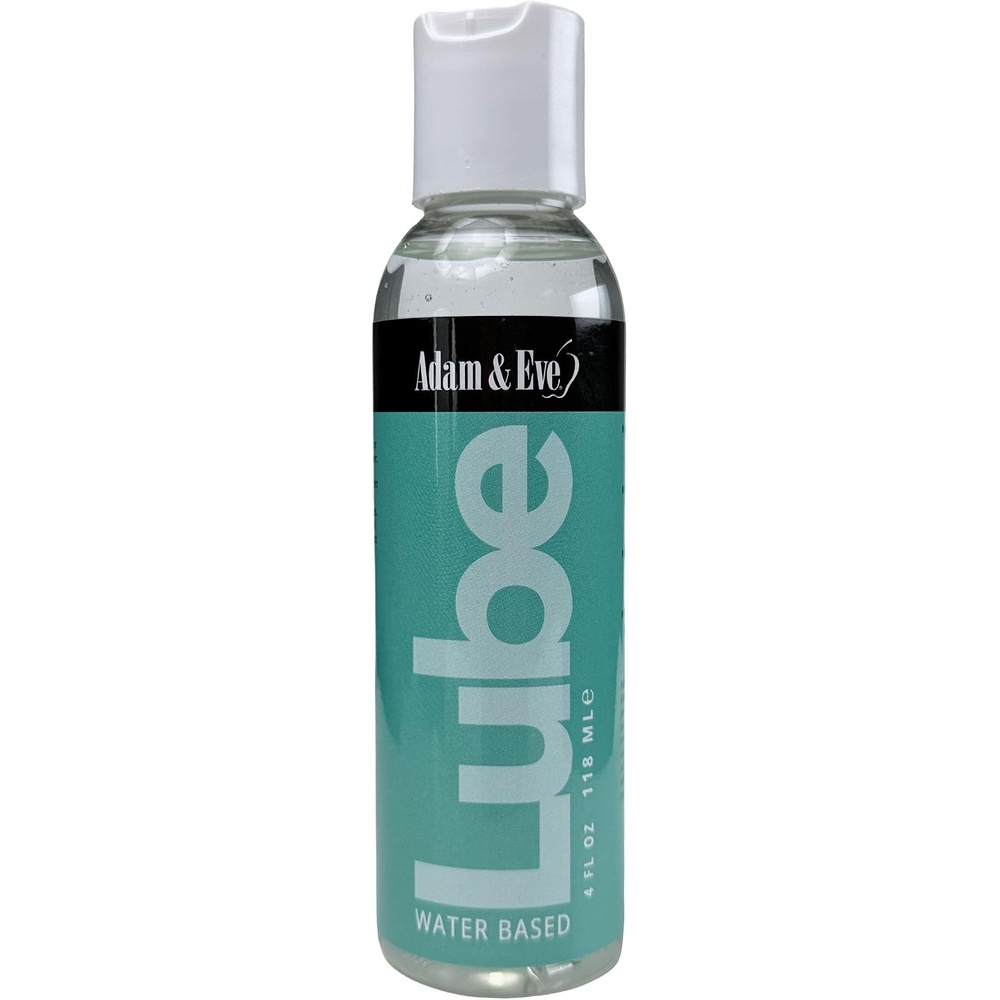 image:imageAdam amp Eve Water Based Lube Personal Lubricant Long Lasting Non Sticky Non Staining Lube for Men Gifts for Women and Couples Lubricants for Privacy and Toys Easy Clean Up 8 oz UnflavoredUnflavored
