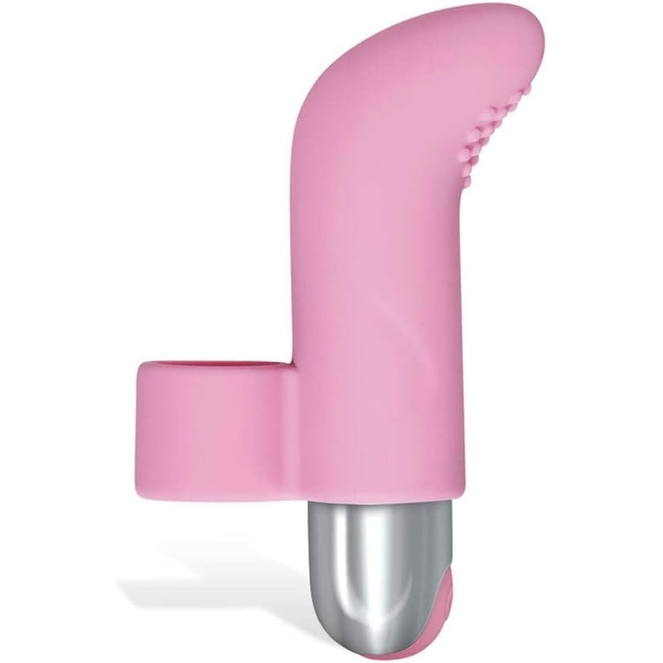image:imageAdam and Eve 10 Function Silicone Rechargeable Finger Vibrator 10 Speed Adjustable Stimulator Insertable Bullet Sex Toy for Women Waterproof Powerful Vibrations Compact 339 Inch Design