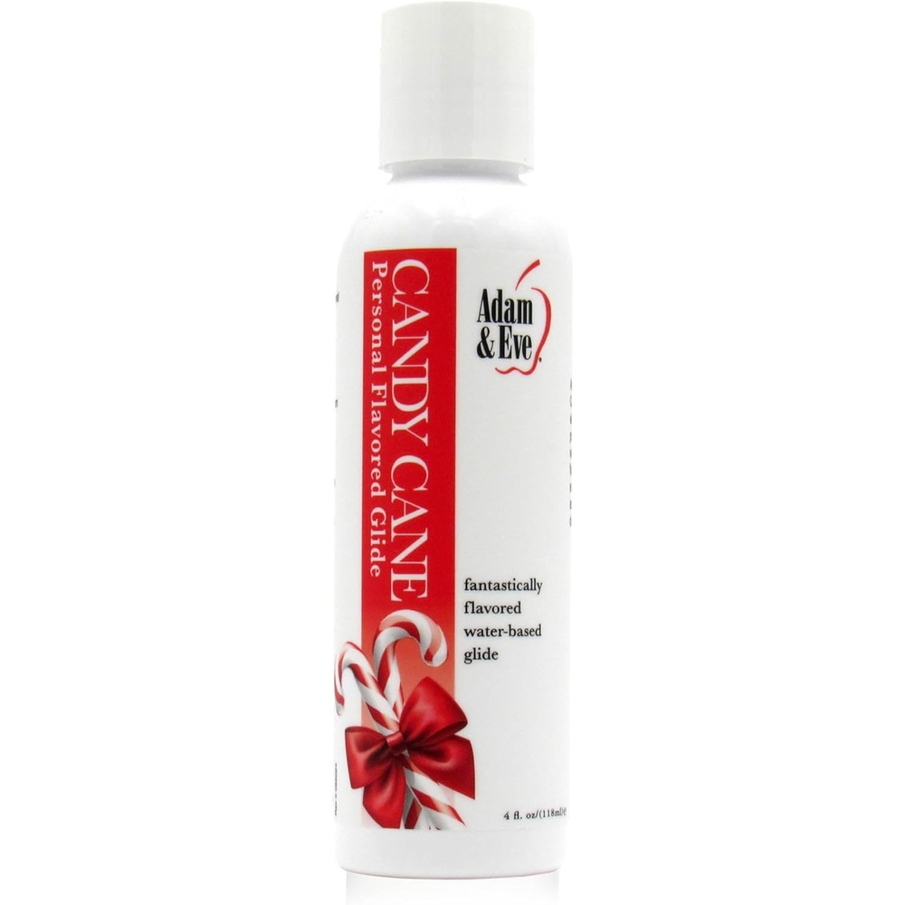 image:imageAdam and Eve Glide Candy Cane Flavored Water Based Lubricant Personal