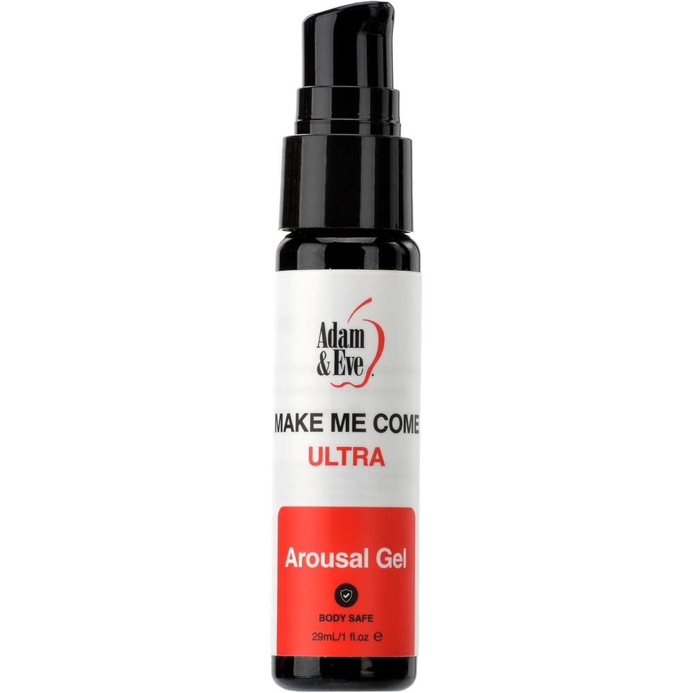 image:imageAdam and Eve Make Me Cum Ultra Clitoral Sensitizer Gel Water Based Lubricant for Privacy and Sex Toys Clitoral Arousal Enhancer Gel Sensation Boosting Intimate Lube Gifts for Couples 1 oz