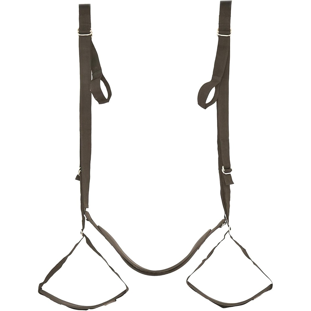 image:imageFetish Fantasy Door Swing  Adjustable Sex Swing for Intense Bondage amp Kinky Fun Portable Love Swing for Couples No Hardware Needed Holds Up to 300 lbs Perfect for BDSM Sex Toys and Erotic Play