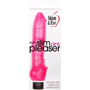 Adam & Eve Sunset Dreams Dildo 7.5 in. Multicolor Flexible Realistic Dildo with Firm Shaft Veins Balls & Suction Cup Base for Hands Free Play Soft & Fleshy Insertable Phallic Head for Girthy Pleasure(Pink – 7″)