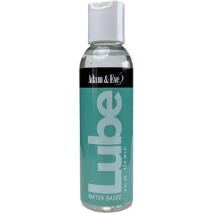 Adam & Eve Water Based Lube, Personal Lubricant, Long Lasting Non Sticky Non Staining Lube for Men, Gifts for Women and Couples, Lubricants for Privacy and Toys, Easy Clean Up, 8 oz (Unflavored)(Unflavored)